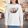 6 7 Six Seven American Baseball Graphic Youth Long Sleeve Tee 6 7 Six Seven American Baseball Graphic Youth Long Sleeve Tee