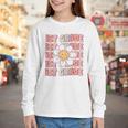 70s Groovy 1st Grade Back To School First Day Of First Grade Youth Long Sleeve Tee 70s Groovy 1st Grade Back To School First Day Of First Grade Youth Long Sleeve Tee