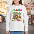 Aloha Third Grade Pineapple Hawaii Back To School Kids Girl Performance Youth Long Sleeve Tee Aloha Third Grade Pineapple Hawaii Back To School Kids Girl Performance Youth Long Sleeve Tee