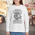 Always An Indian Back To School Spirit Premium Tri-Blend Youth Long Sleeve Tee Always An Indian Back To School Spirit Premium Tri-Blend Youth Long Sleeve Tee