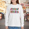 Assistant Principal Coquette Bow Pencil Cute Back To School Youth Long Sleeve Tee Assistant Principal Coquette Bow Pencil Cute Back To School Youth Long Sleeve Tee