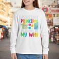 Back To School Assistant Principal The Students Are My Why Premium Tri-Blend Youth Long Sleeve Tee Back To School Assistant Principal The Students Are My Why Premium Tri-Blend Youth Long Sleeve Tee