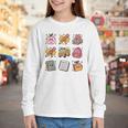 Back To School Coquette Bow First Day Of School Toddler Girl Youth Long Sleeve Tee Back To School Coquette Bow First Day Of School Toddler Girl Youth Long Sleeve Tee