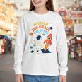Back To School Mission Second 2nd Grade Accepted Astronaut Premium Tri-Blend Youth Long Sleeve Tee Back To School Mission Second 2nd Grade Accepted Astronaut Premium Tri-Blend Youth Long Sleeve Tee
