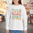 Back To School Nurse It's Me Hi I'm The School Nurse Youth Long Sleeve Tee Back To School Nurse It's Me Hi I'm The School Nurse Youth Long Sleeve Tee