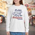 Take Me Out To The Ball Game Retro Peanuts Baseball Sports Youth Long Sleeve Tee Take Me Out To The Ball Game Retro Peanuts Baseball Sports Youth Long Sleeve Tee