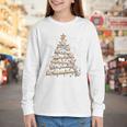 Baseball Christmas Tree Light Xmas Tees Boys Kids Men Youth Long Sleeve Tee Baseball Christmas Tree Light Xmas Tees Boys Kids Men Youth Long Sleeve Tee