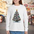 Baseball Christmas Tree Men Boys Youth Santa Sports Youth Long Sleeve Tee Baseball Christmas Tree Men Boys Youth Santa Sports Youth Long Sleeve Tee