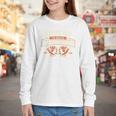 Baseball Fan Vintage Batter Shut Up I'm Doing Gamechanger Youth Long Sleeve Tee