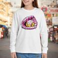 Baseball Glove Drip Shirt Ice Cream Dripping Girls Pocket Premium Youth Long Sleeve Tee Baseball Glove Drip Shirt Ice Cream Dripping Girls Pocket Premium Youth Long Sleeve Tee