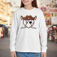 Baseball Heart Pirate Hat Crossed Swords Men Boys Kids Youth Premium Tri-Blend Youth Long Sleeve Tee Baseball Heart Pirate Hat Crossed Swords Men Boys Kids Youth Premium Tri-Blend Youth Long Sleeve Tee
