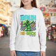 Bruh We Back 1st Grade Back To School Gamer Dabbing Boy Kids Youth Long Sleeve Tee Bruh We Back 1st Grade Back To School Gamer Dabbing Boy Kids Youth Long Sleeve Tee