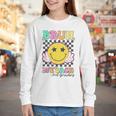 Bruh We Back 3rd Grade Girl Cute Back To School Third Grade Youth Long Sleeve Tee Bruh We Back 3rd Grade Girl Cute Back To School Third Grade Youth Long Sleeve Tee