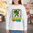 Bruh We Back 4th Grade Back To School Gamer Dabbing Boy Kids Youth Long Sleeve Tee Bruh We Back 4th Grade Back To School Gamer Dabbing Boy Kids Youth Long Sleeve Tee