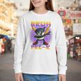 Bruh I'm In Pre-K Back To School Italian Brainrot Premium Tri-Blend Youth Long Sleeve Tee Bruh I'm In Pre-K Back To School Italian Brainrot Premium Tri-Blend Youth Long Sleeve Tee