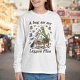 Bug Lover Insect Back To School A Bug Ate My Lesson Plan Youth Long Sleeve Tee