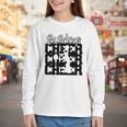 Bulldogs Cheer Back To School Cheerleading Spirit Youth Long Sleeve Tee Bulldogs Cheer Back To School Cheerleading Spirit Youth Long Sleeve Tee
