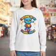 Cat Rocking In My School Shoes Fun Back To School Kids Boys Performance Youth Long Sleeve Tee Cat Rocking In My School Shoes Fun Back To School Kids Boys Performance Youth Long Sleeve Tee
