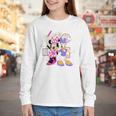 Disney Minnie & Daisy Back To School Best Friends BFFs Youth Long Sleeve Tee Disney Minnie & Daisy Back To School Best Friends BFFs Youth Long Sleeve Tee