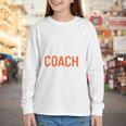Eat Sleep Coach Repeat Shirt Men Women Baseball Lover Youth Long Sleeve Tee