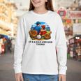Father Son Baseball Father's Day Youth Long Sleeve Tee Father Son Baseball Father's Day Youth Long Sleeve Tee