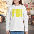 FBI Frequent Bathroom Inspector Back To School Youth Long Sleeve Tee FBI Frequent Bathroom Inspector Back To School Youth Long Sleeve Tee
