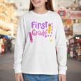 First Grade Diva Welcome Back To School 1st Grade Kids Performance Youth Long Sleeve Tee First Grade Diva Welcome Back To School 1st Grade Kids Performance Youth Long Sleeve Tee
