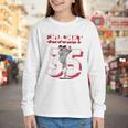 Garrett Crochet Boston Baseball Players MLBGCR201M Youth Long Sleeve Tee