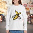 Lets Go Bananas Baseball Retro Sports Boys Kids Men Youth Premium Tri-Blend Youth Long Sleeve Tee Lets Go Bananas Baseball Retro Sports Boys Kids Men Youth Premium Tri-Blend Youth Long Sleeve Tee