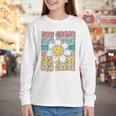 Groovy 5th Grade Back To School First Day Of Fifth Grade Youth Long Sleeve Tee Groovy 5th Grade Back To School First Day Of Fifth Grade Youth Long Sleeve Tee