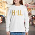 Hall Monitor Back To School Student Youth Long Sleeve Tee Hall Monitor Back To School Student Youth Long Sleeve Tee