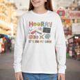 Hooray It’s An OT Day Occupational Therapy Back To School Premium Tri-Blend Youth Long Sleeve Tee