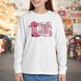Howdy Preschool Back To School Western Cowboy Cowgirls Pre-K Youth Long Sleeve Tee Howdy Preschool Back To School Western Cowboy Cowgirls Pre-K Youth Long Sleeve Tee