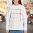 I'm A Lunch Lady Back To School Cafeteria Worker Squad Youth Long Sleeve Tee I'm A Lunch Lady Back To School Cafeteria Worker Squad Youth Long Sleeve Tee