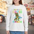 I'm Ready To Crush 3rd Grade Dinosaur Back To School Youth Long Sleeve Tee