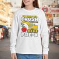 I'm Ready To Crush Pre-K Excavator Back To School Boys Youth Long Sleeve Tee I'm Ready To Crush Pre-K Excavator Back To School Boys Youth Long Sleeve Tee