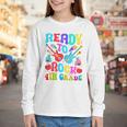 Im Ready To Rock 4th Grade Back To School 4th Grade Guitar Performance Youth Long Sleeve Tee Im Ready To Rock 4th Grade Back To School 4th Grade Guitar Performance Youth Long Sleeve Tee