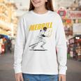 Jackson Merrill San Diego MLB Baseball Player MLBJME204M Youth Long Sleeve Tee Jackson Merrill San Diego MLB Baseball Player MLBJME204M Youth Long Sleeve Tee