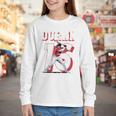 Jarren Duran Boston MLB Baseball Players MLBJDU201M Youth Long Sleeve Tee
