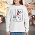 Jarren Duran Boston MLB Baseball Players MLBJDU202M Youth Long Sleeve Tee Jarren Duran Boston MLB Baseball Players MLBJDU202M Youth Long Sleeve Tee