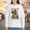 Johnson City Woodboogers Retro Baseball Club Youth Long Sleeve Tee Johnson City Woodboogers Retro Baseball Club Youth Long Sleeve Tee