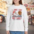 I Just Hit 100 Days Of School Baseball Boy Girl Teacher Youth Long Sleeve Tee I Just Hit 100 Days Of School Baseball Boy Girl Teacher Youth Long Sleeve Tee
