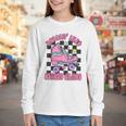 Kids Back To School Skating Rollin Into Second 2nd Grade Youth Long Sleeve Tee Kids Back To School Skating Rollin Into Second 2nd Grade Youth Long Sleeve Tee