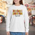 Kinder Garten Squad Team Back To School Kinder Garten Kids Youth Long Sleeve Tee Kinder Garten Squad Team Back To School Kinder Garten Kids Youth Long Sleeve Tee