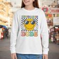 Kindergarten Dude First Day Of Kindergarten Back To School Youth Long Sleeve Tee Kindergarten Dude First Day Of Kindergarten Back To School Youth Long Sleeve Tee