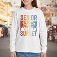 Last First Day Senior Sunset Class Of 2025 Back To School Performance Youth Long Sleeve Tee Last First Day Senior Sunset Class Of 2025 Back To School Performance Youth Long Sleeve Tee