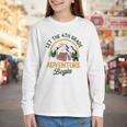 Let The 4th Grade Adventure Begin Camping Back To School Youth Long Sleeve Tee Let The 4th Grade Adventure Begin Camping Back To School Youth Long Sleeve Tee