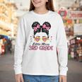 Little Miss 3rd Grade Messy Bun Back To School Youth Long Sleeve Tee Little Miss 3rd Grade Messy Bun Back To School Youth Long Sleeve Tee