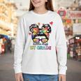 Little Miss First Grade Back To School 1st Grade Girls Youth Long Sleeve Tee Little Miss First Grade Back To School 1st Grade Girls Youth Long Sleeve Tee