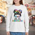 Little Miss KINDERGARTEN First Day Back To School Girls Kids Youth Long Sleeve Tee Little Miss KINDERGARTEN First Day Back To School Girls Kids Youth Long Sleeve Tee